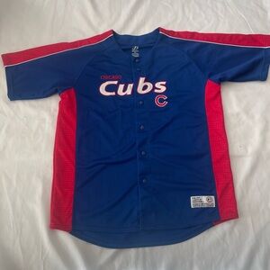 Dynasty Chicago Cubs Embroidered Baseball Jersey Sz XL excellent condition